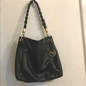 Michael Kors black shoulder bag